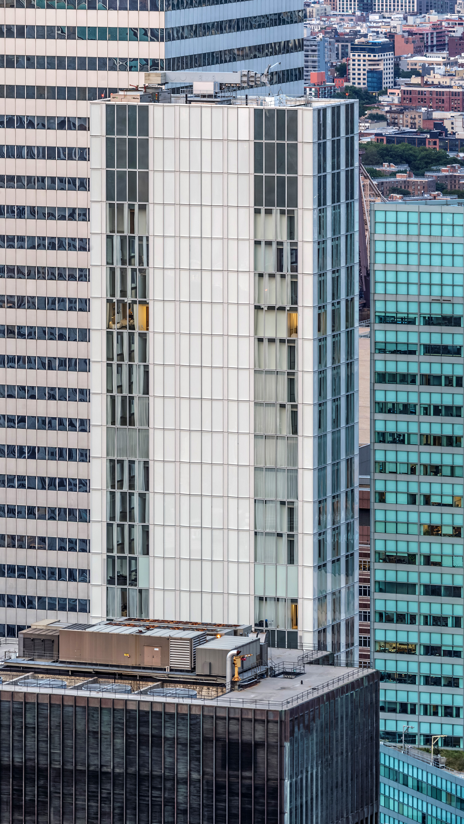 100 East 53rd Street, New York City - View from Top of the Rock. © Mathias Beinling